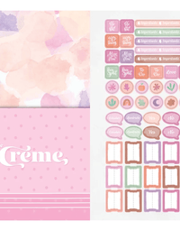 Agenda Planner La Creme 2026 160 Pág. 70g/m² 666568 - Jandaia
