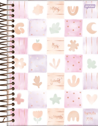 Agenda Planner La Creme 2026 160 Pág. 70g/m² 666568 - Jandaia
