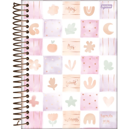 Agenda Planner La Creme 2026 160 Pág. 70g/m² 666568 - Jandaia