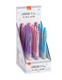 Lapiseira Plástica 0.7mm Color Grip LP0106 - BRW
