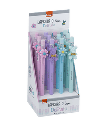 Lapiseira Plástica Delicate 0.9mm Ponta Divertida LP1721 - BRW
