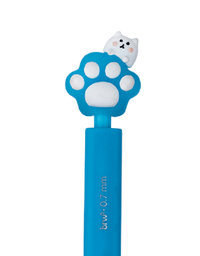 Lapiseira Plástica PAW Gatinho 0.7mm LP1723 - BRW
