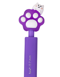 Lapiseira Plástica PAW Gatinho 0.7mm LP1723 - BRW
