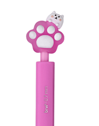 Lapiseira Plástica PAW Gatinho 0.7mm LP1723 - BRW
