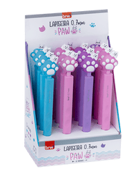 Lapiseira Plástica PAW Gatinho 0.7mm LP1723 - BRW
