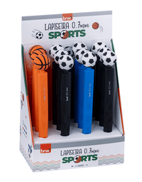 Lapiseira Plástica Sports 0.7mm LP1724 - BRW

