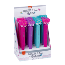 Lapiseira Corpo Emborrachado Butterfly 0.7mm LP1725 - BRW