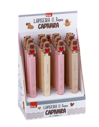 Lapiseira Plástica Capivara 0.7mm LP1726 - BRW
