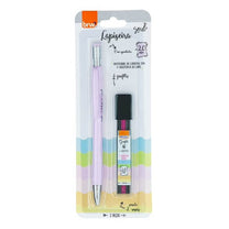 Lapiseira Tom Pastel Lilás 2.0mm + 6 Grafites LP2006 - BRW