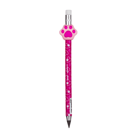 Lápis Infinity Paw Patinhas Grafite Infinito 0,5 mm LP3001 - BRW