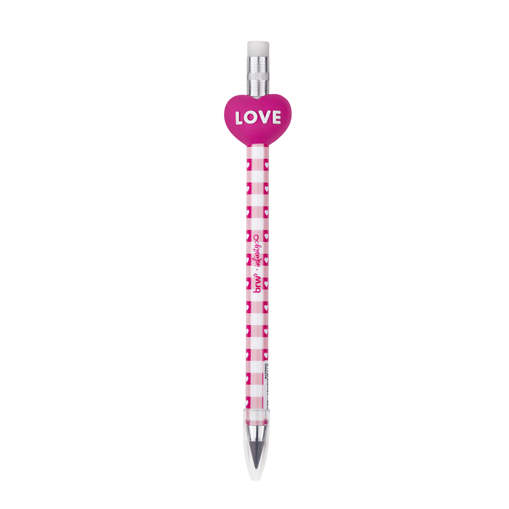 Lápis Infinity Joyful Grafite Infinito 0,5 mm LP3002 - BRW