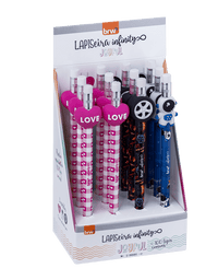 Lápis Infinity Joyful Grafite Infinito 0,5 mm LP3002 - BRW
