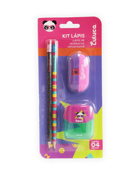 Kit Escolar Luluca 04 Un LU1206 - Skypaper
