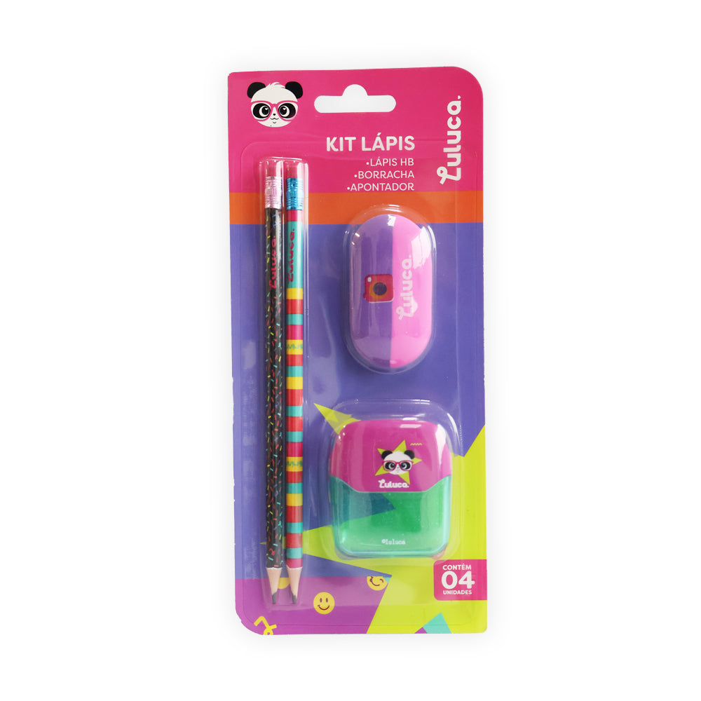 Kit Escolar Luluca 04 Un LU1206 - Skypaper