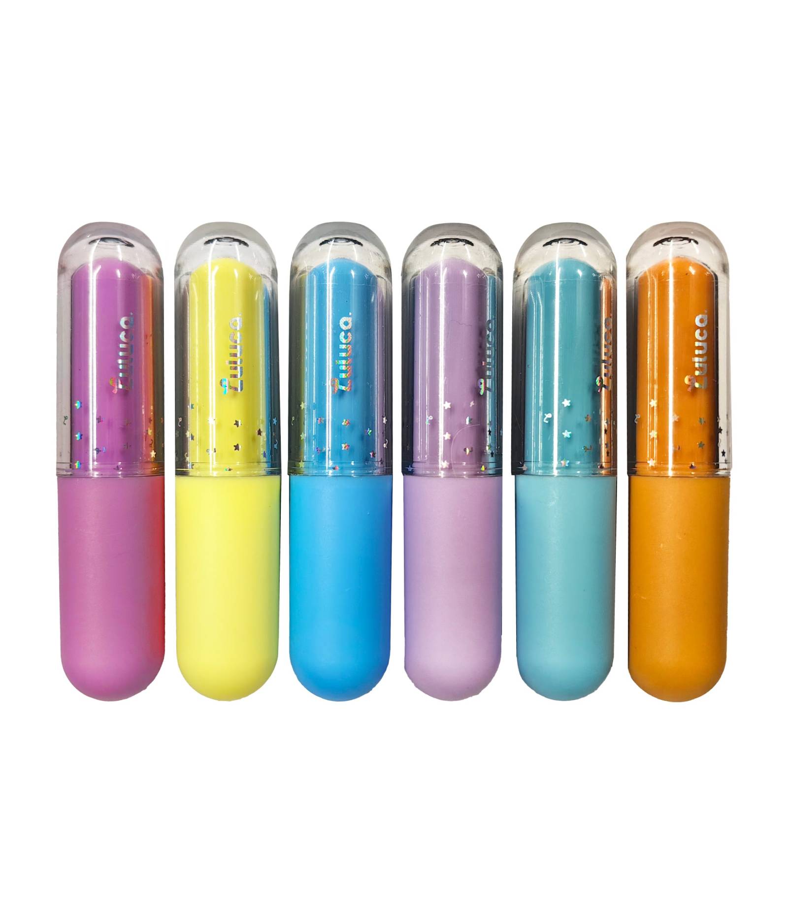 Marca Texto 6 Cores Luluca LU1405 - Skypaper
