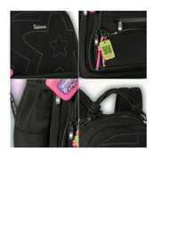 Mochila Costa Grande Preta Luluca LU27033 - Clio
