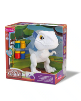 Dinossauro Velocirapto Little Dino Pintura 801 - Bambola