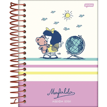 Agenda Diária 352 Pág. 2026 Mafalda 133x178mm - Jandaia
