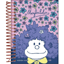 Agenda Diária 352 Pág. 2026 Mafalda 133x178mm - Jandaia