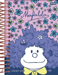 Agenda Diária 352 Pág. 2026 Mafalda 133x178mm - Jandaia
