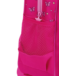 Mochila de Rodinha + Lancheira Térmica + Estojo c/ 2 Divisórias Unicórnio - BRW
