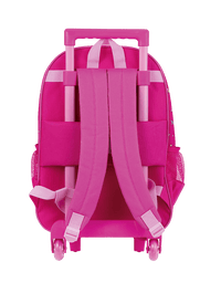 Mochila de Rodinha + Lancheira Térmica + Estojo c/ 2 Divisórias Unicórnio - BRW
