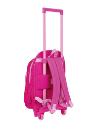 Mochila de Rodinha + Lancheira Térmica + Estojo c/ 2 Divisórias Unicórnio - BRW
