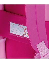 Mochila de Rodinha + Lancheira Térmica + Estojo c/ 2 Divisórias Unicórnio - BRW
