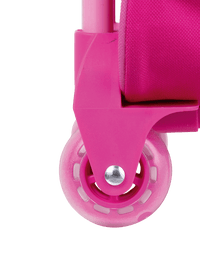 Mochila de Rodinha + Lancheira Térmica + Estojo c/ 2 Divisórias Unicórnio - BRW
