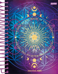 Agenda 2026 Diária 352 páginas 133x178mm Mystic 781995 - Jandaia
