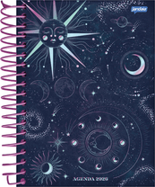 Agenda 2026 Diária 352 páginas 133x178mm Mystic 781995 - Jandaia