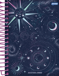 Agenda 2026 Diária 352 páginas 133x178mm Mystic 781995 - Jandaia
