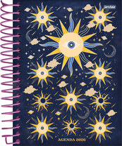Agenda 2026 Diária 352 páginas 133x178mm Mystic 781995 - Jandaia