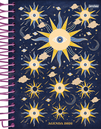 Agenda 2026 Diária 352 páginas 133x178mm Mystic 781995 - Jandaia
