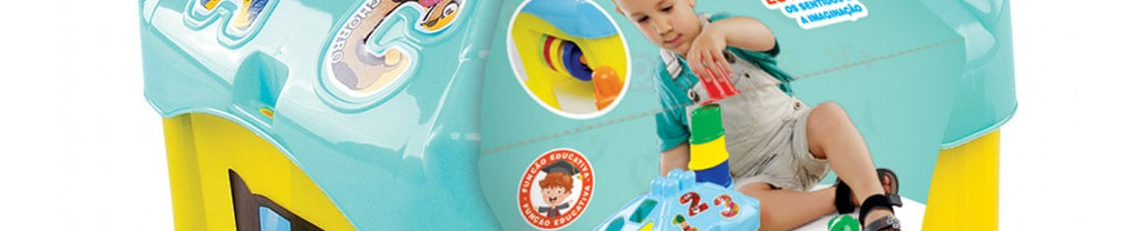 Casinha Atividade MK211 - Dismat