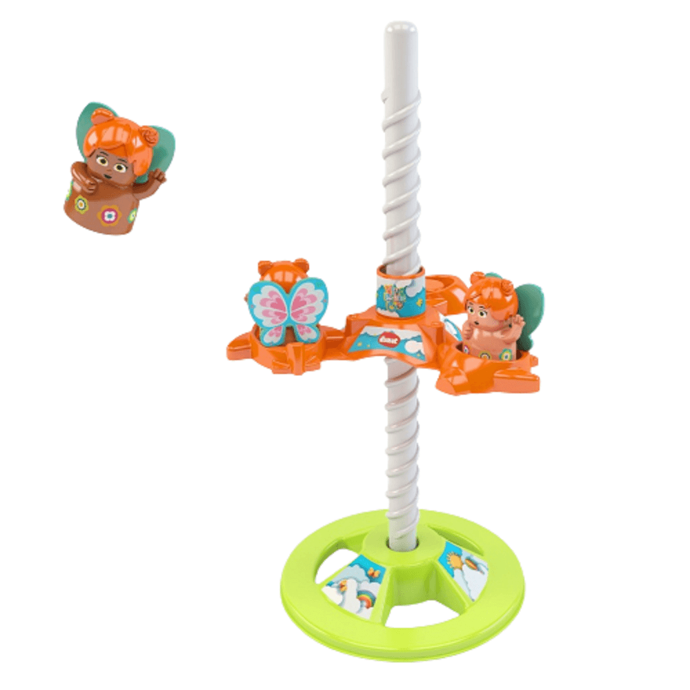Brinquedo Infantil Voo Mágico Viva Brincar  6 peças MK425 - Dismat