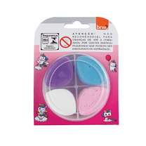 Massa de Modelar Divertida Unicórnio com 4 Cores MM0100 - BRW