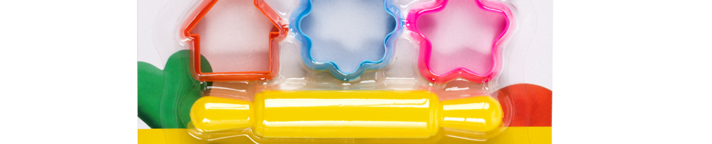 Massa De Modelar + Ferramentas Lupi 6 Cores MM0300 - BRW