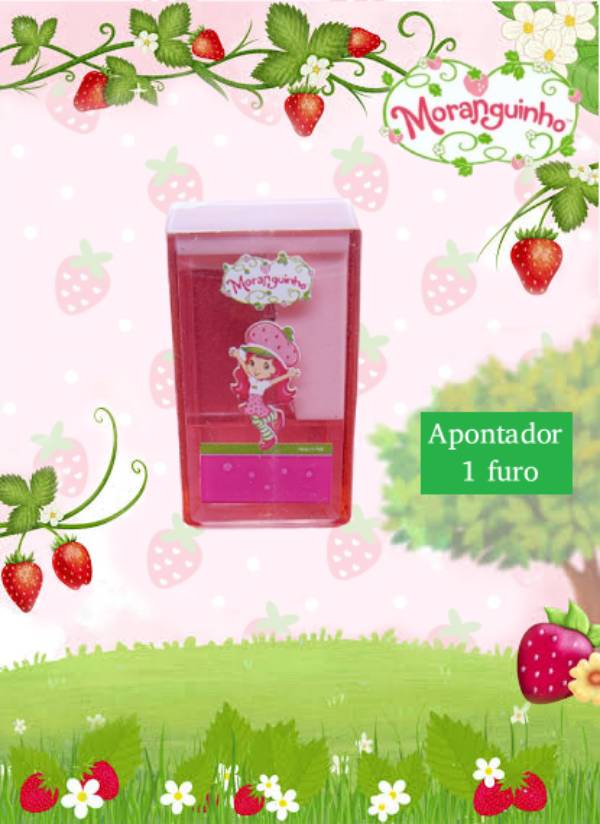 Kit Escolar Moranguinho 04 Un MO1206 - Skypaper