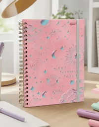 Agenda Planner 2027 Espiral 175x242 160 Páginas  Mistic 71151 - Jandaia
