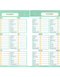 Agenda Planner 2027 Espiral 175x242 160 Páginas  Mistic 71151 - Jandaia
