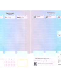 Agenda Planner 2027 Espiral 175x242 160 Páginas  Mistic 71151 - Jandaia
