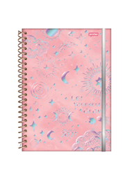 Agenda Planner 2027 Espiral 175x242 160 Páginas  Mistic 71151 - Jandaia
