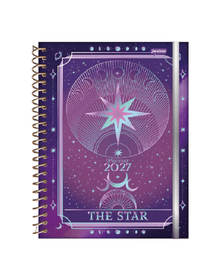 Agenda Planner 2027 Espiral 175x242 160 Páginas  Mistic 71151 - Jandaia
