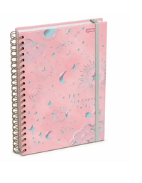 Agenda Planner 2027 Espiral 175x242 160 Páginas  Mistic 71151 - Jandaia
