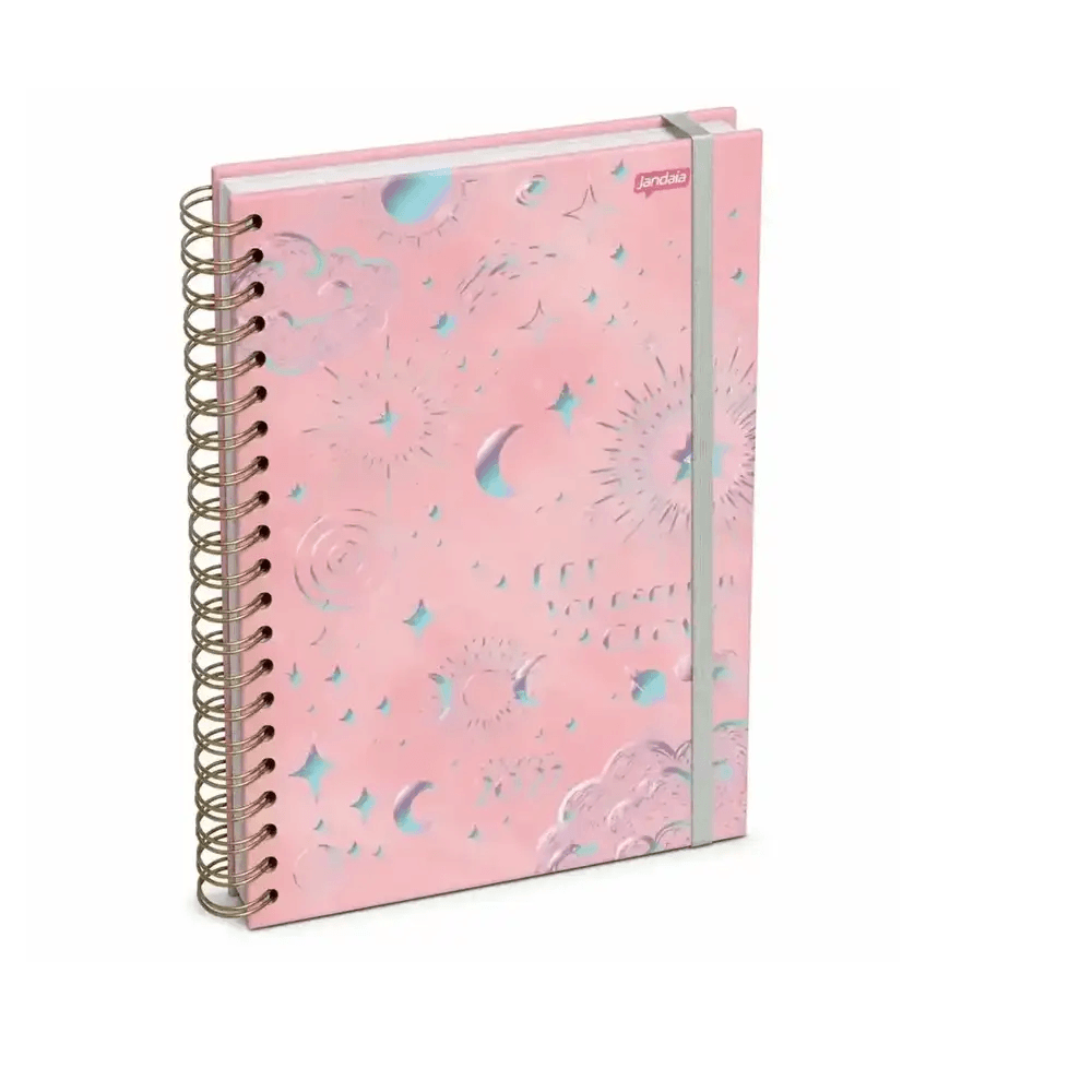 Agenda Planner 2027 Espiral 175x242 160 Páginas  Mistic 71151 - Jandaia