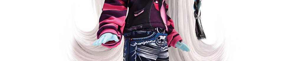 Boneca Monster Club Crypta Moon 947 - Bambola