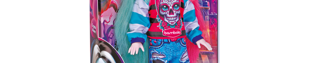 Boneca Monster Club Lunah Dark 948 - Bambola