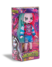 Boneca Monster Club Lunah Dark 948 - Bambola
