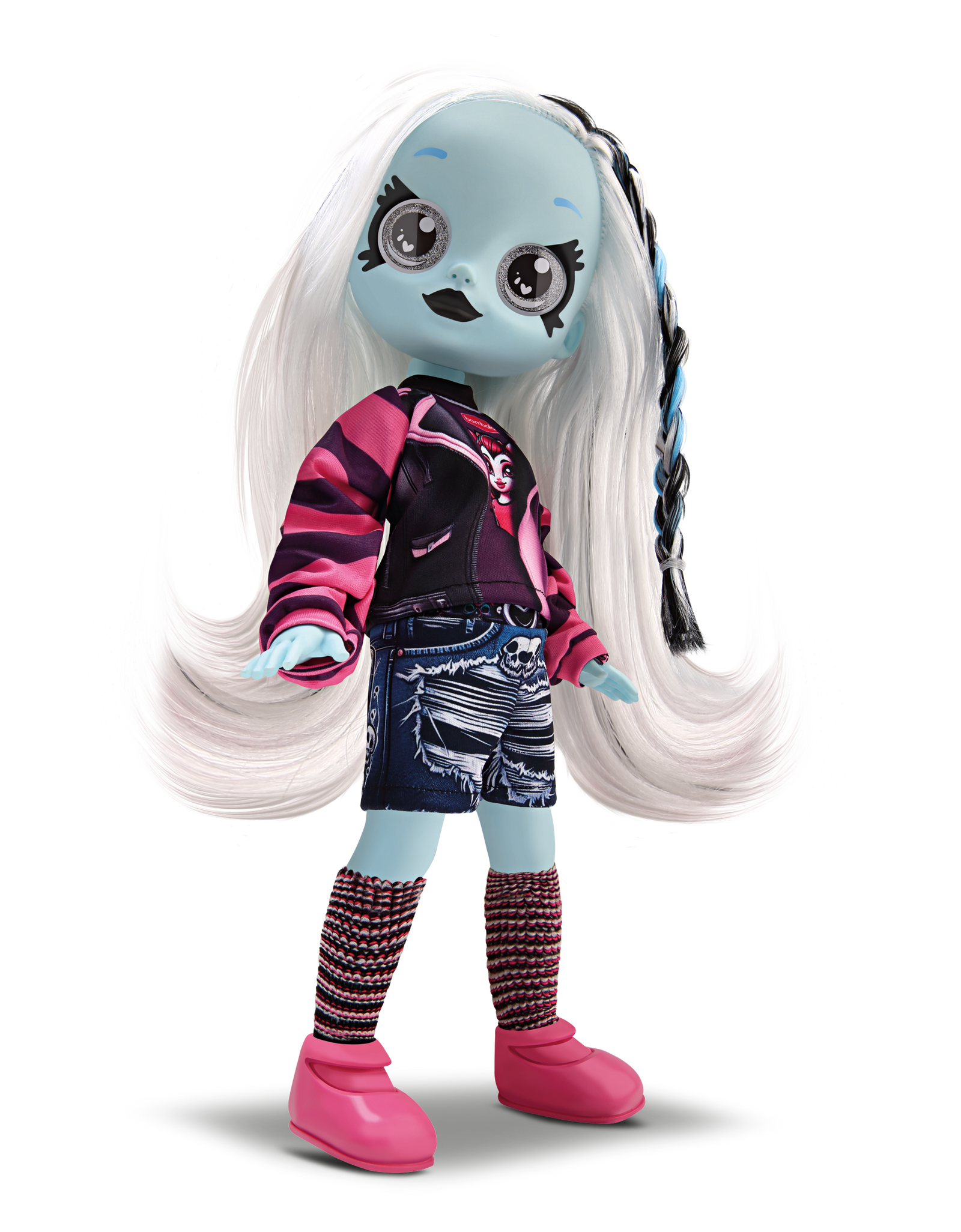 Boneca Monster Club Crypta Moon 947 - Bambola